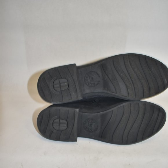 Mephisto Soria 1 Black Nubuck Leather Ankle Bootie Size 8.5 US - Picture 9 of 10